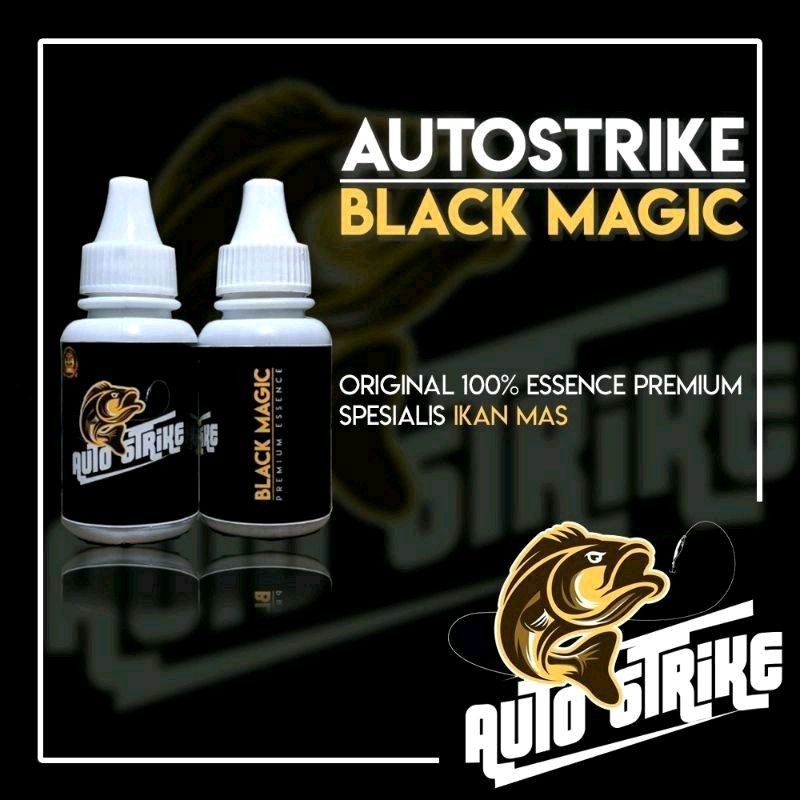 essen Auto Strike Black Magic Spesialis Ikan Mas