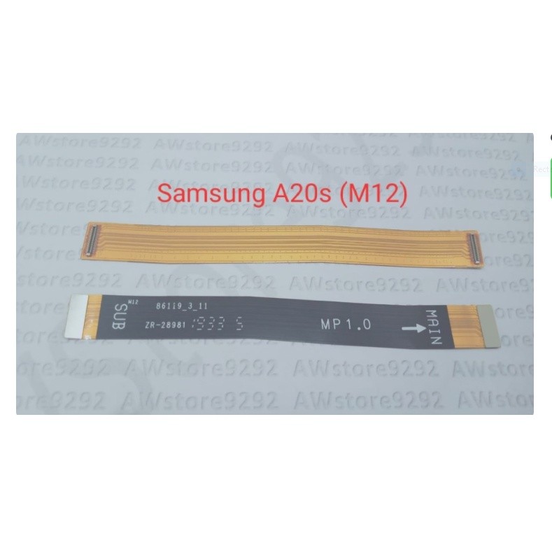 Flexible Ui Board / Main Board - SAMSUNG A20S A207