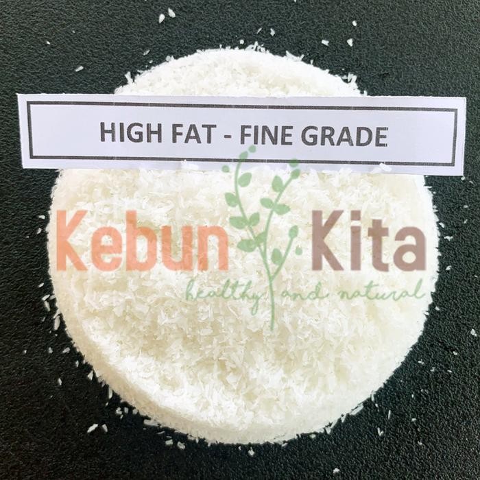 Desiccated Coconut Powder 1 Kg - Kelapa Parut Kering - Fine / Halus