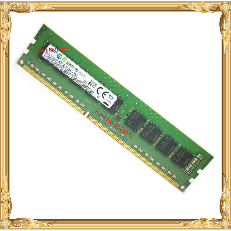 DDR3 8GB server memory 1600MHz Pure ECC UDIMM 2RX8  8G PC3L-12800E workstation RAM 12800 Unbuffered