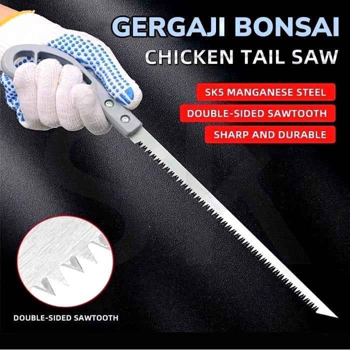 Gergaji Tangan Kayu Sederhana SK-5 Gergaji Kayu Gagang Tajam