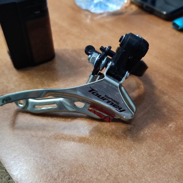 FD Shimano Tourney FD-TY300 Tarikan Atas Dan Bawah TY 300 - Tarikan Atas