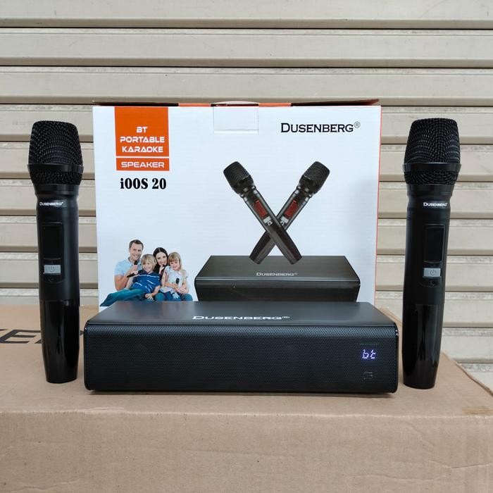 Speaker Bluetooth Portable Mini Soundbar Dusenberg ioos 20