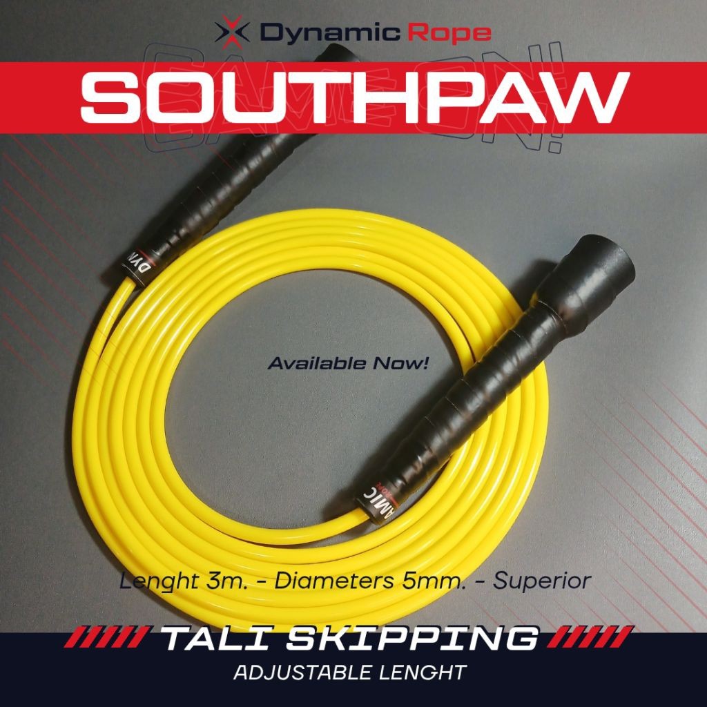 BERGU_IDTali skipping jump rope spesial double under tali dinamis premium tali skiping olahraga dewa