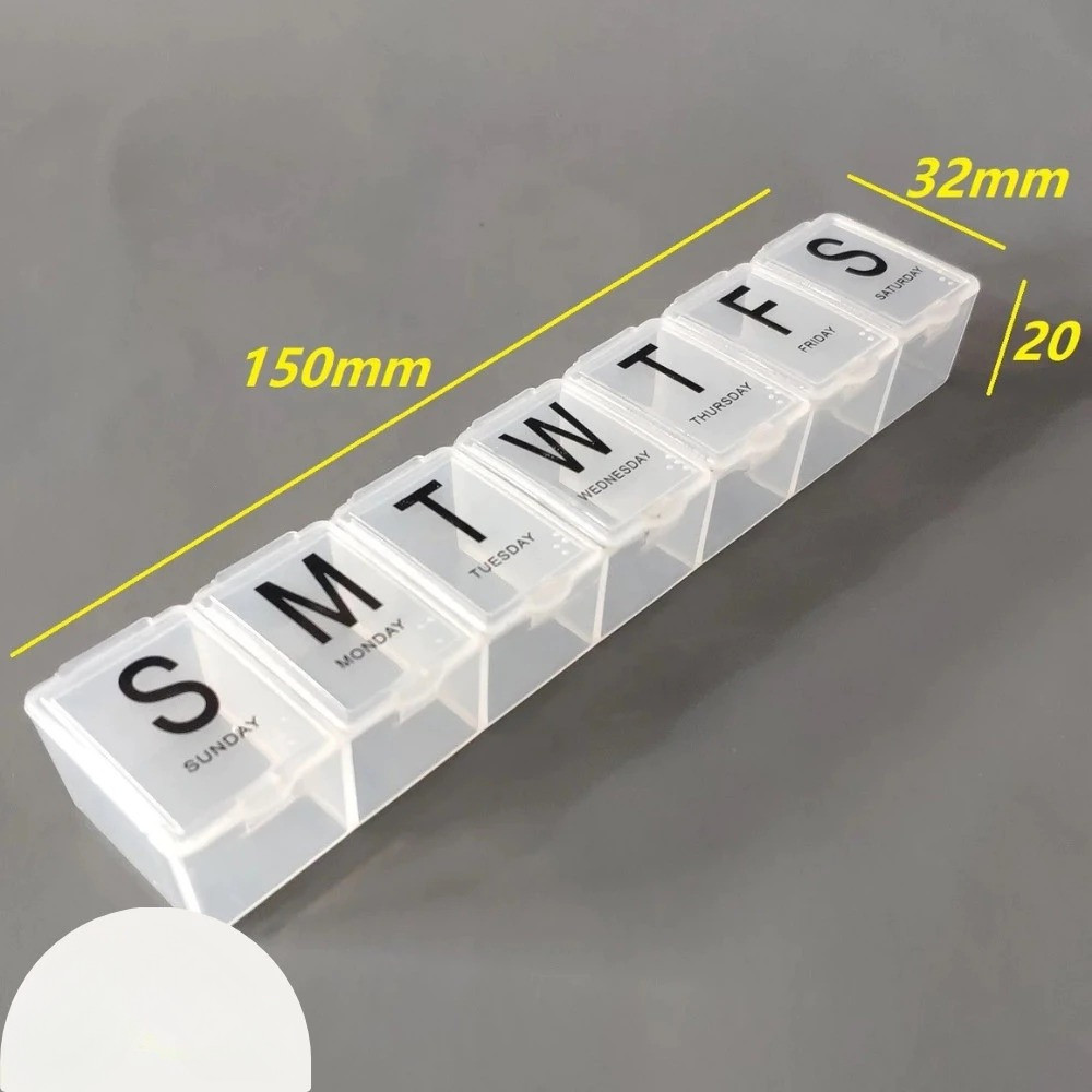 Kotak Obat / Tempat Obat / Tempat Obat Harian / Kotak Obat Harian / Medicine Box / Kotak Obat 7 Hari