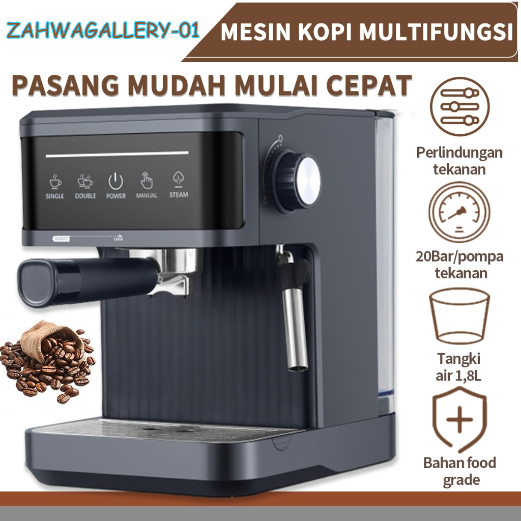 Mesin Kopi Espresso / Espresso Machine / Ferro Espresso Machine