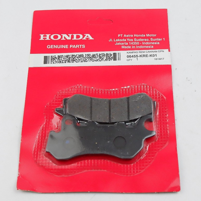 Kampas Rem Cakram Depan Honda PCX 150 & ADV 150 KRE part motor onderdil