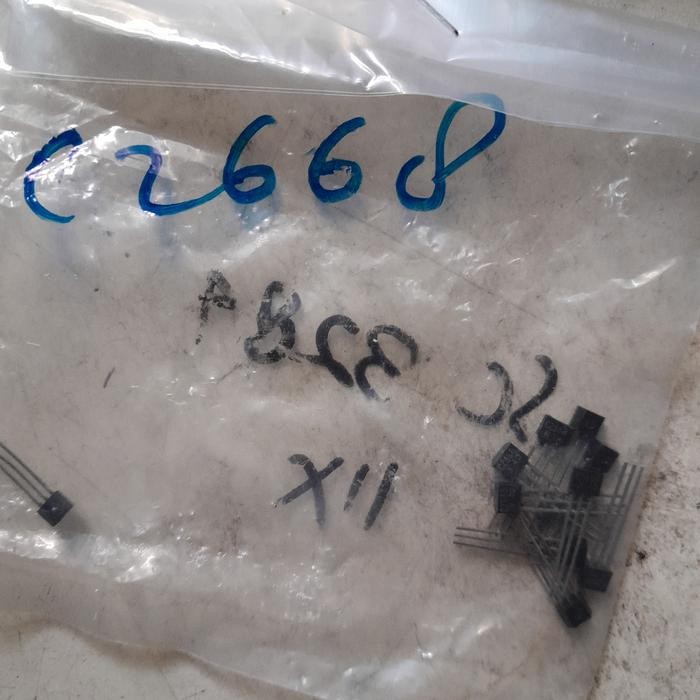LEW99 Transistor 2SC2668 2SC 2668 C2668 C 2668 NOS