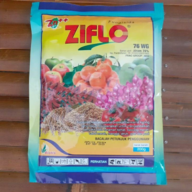FUNGISIDA ZIFLO 76WG 200 gr 800 gr