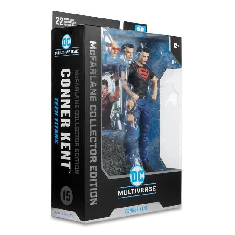 TERBAIK PROMO EDISI TERBATAS MAINAN MCFARLANE CONNER KENT TEEN TITANS MCFARLANE EDISI KOLEKTOR 7"