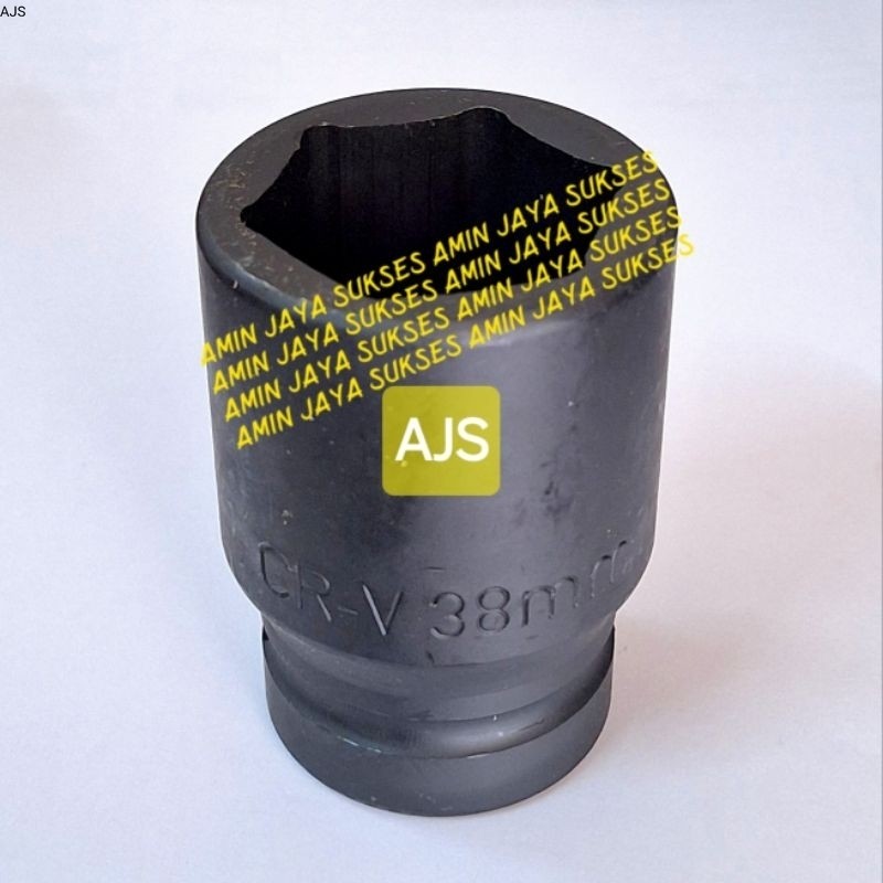 Mata Sok Impact 38mm 38 mm Mata Sock Impact 38mm 38 mm Kunci Roda 1 Inch