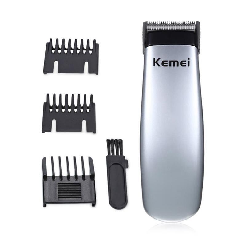 Alat Cukur Rambut Kemei KM 666 Hair Trimmer Electric Mini Pencukur Rambut Kumis & Jenggot / Mesin Cu
