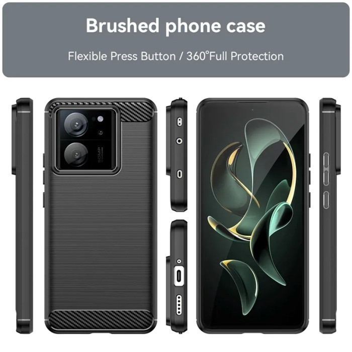 BEST DEALS CASE XIAOMI MI 13 / MI 13 LITE / MI 13T / MI 13T PRO / MI 13 PRO CASE RUGGED CARBON ARMOR