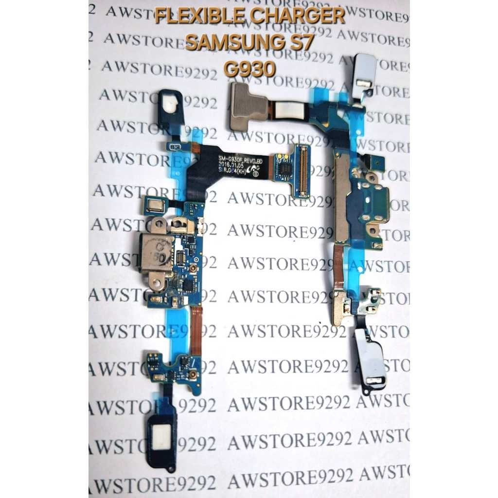Flexible fleksibel Konektor Charger Samsung S7 G930 papan cas samsung s7 con cas samsung s7 flexible