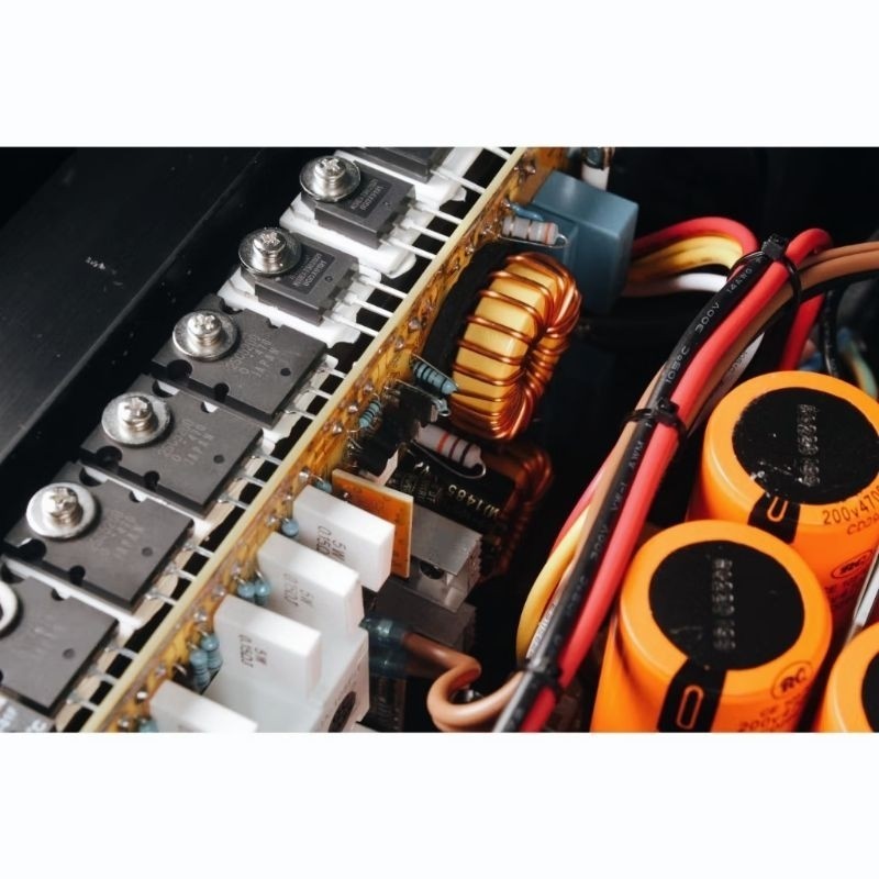 Power Amplifier APOLLO TD 9200 V2