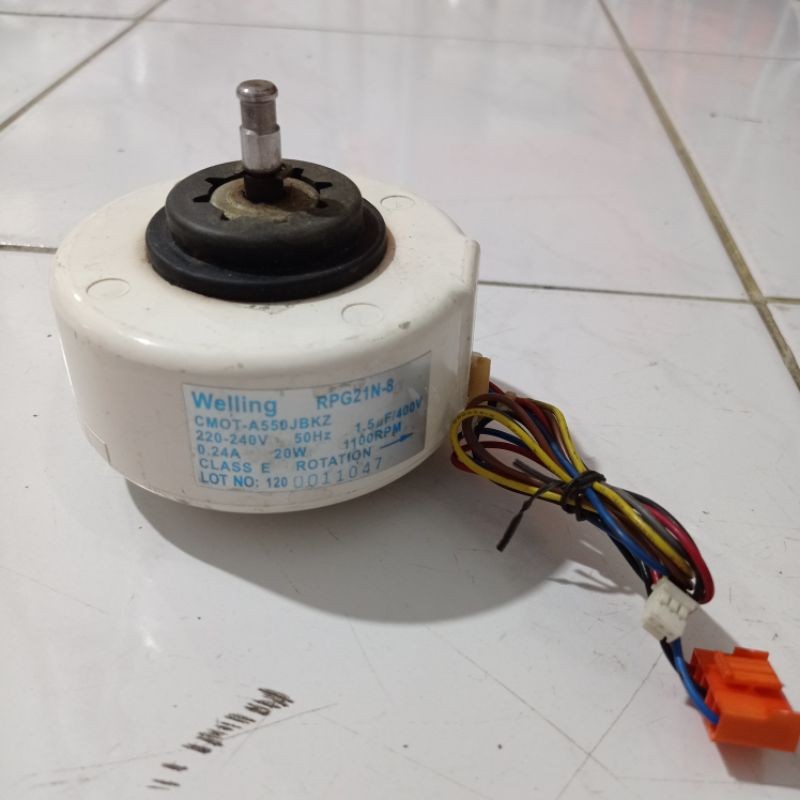 DINAMO MOTOR FAN AC SHARP INVERTER CMOT-A550JBKZ NSY ORIGINAL