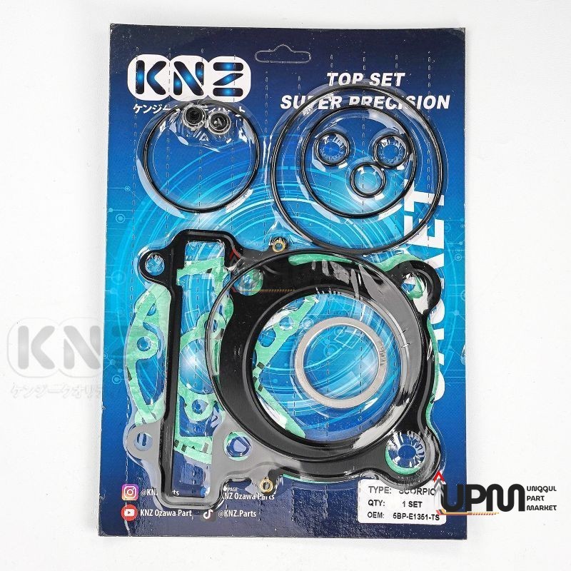 GASKET TOP SET PAKING TOP SET SCORPIO KNZ