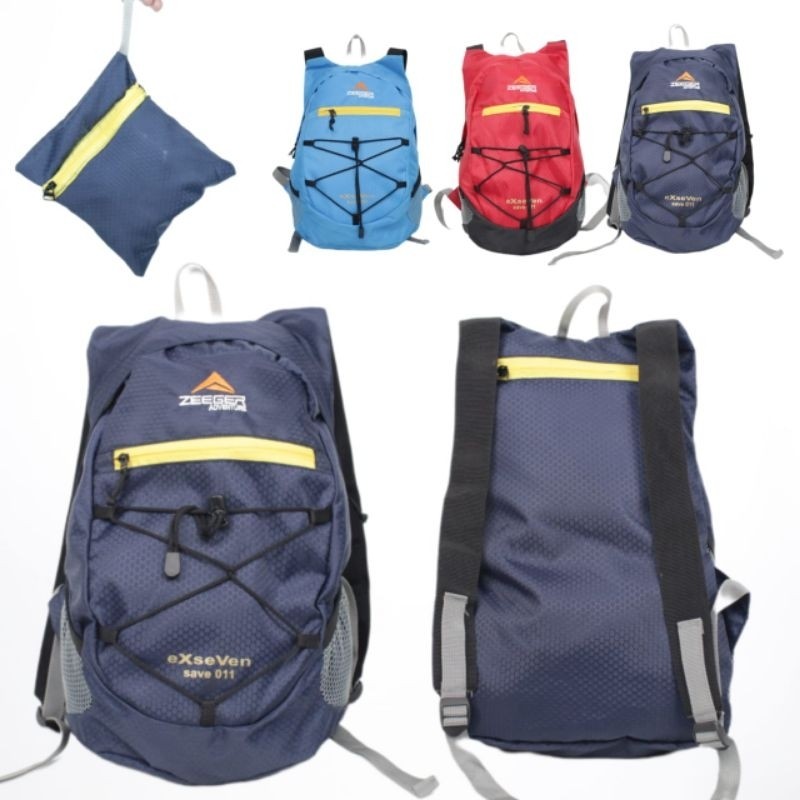 Tas Ransel Lipat Terra 20L Waterproof # Tas Lipat # Tas Ransel Outdoor # Tas Gunung/Terbaru