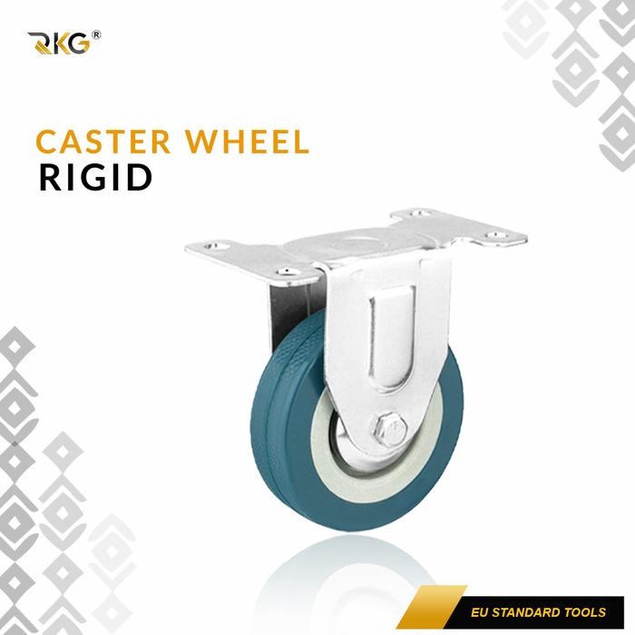 Roda Caster PVC Troli 3 Inch Furnitur Rak Serbaguna Industrial Caster by Homeware Equipt