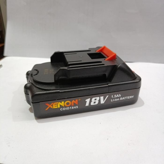 Baterai Bor 18 Volt 2 AH XENON LXT MAKITA Duduk Multifungsi lengkap Indikator Baterai