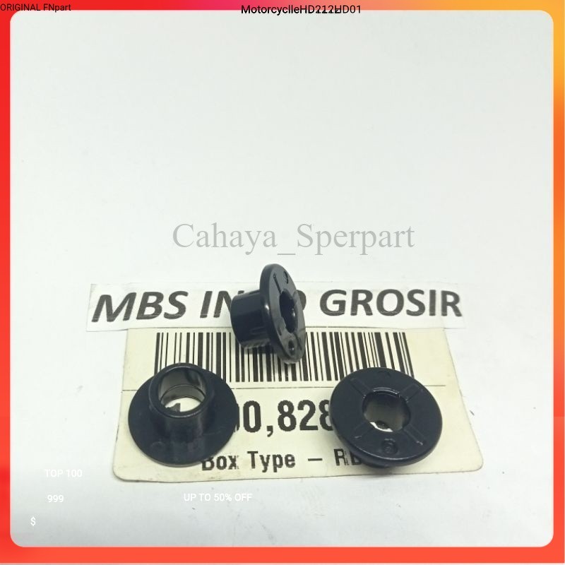 RING BUSING BOSH BOS M6 BAUT 10 RING PLASTIK RING TAMENG KENALPOT UNIVERSAL $ FNpart