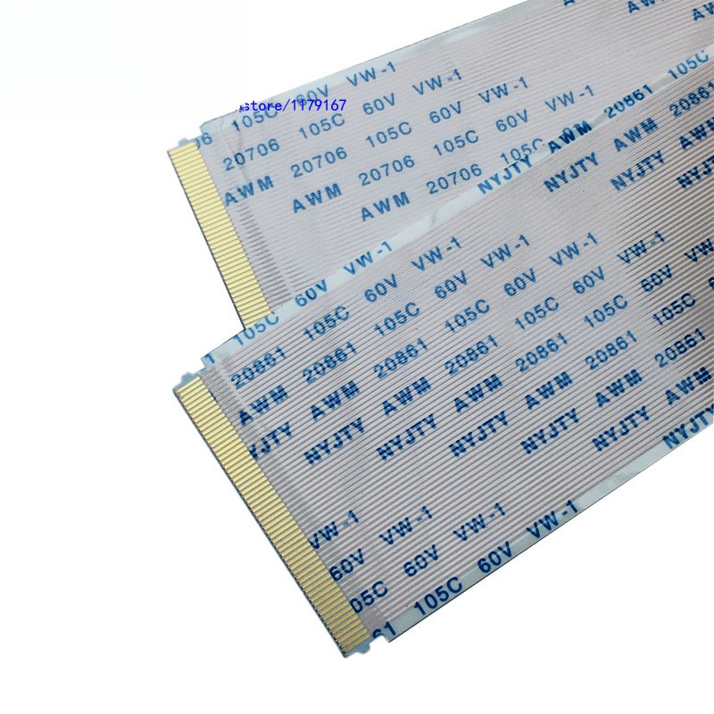 60Pin w/ Hook AWM 20706 / 20861 105C 60V VW-1 FFC Ribbon Cable