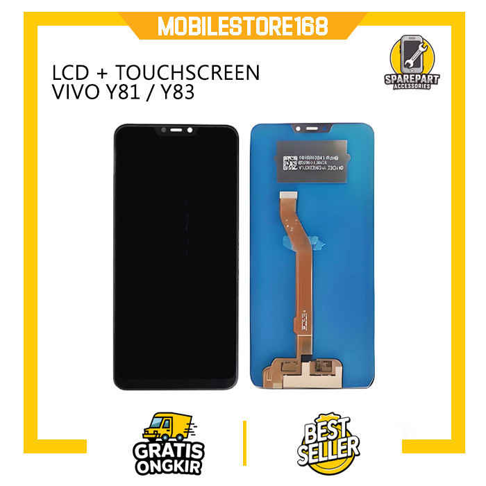 LCD TOUCHSCREEN VIVO Y81 - VIVO Y83 LCD TS FULLSET ORIGINAL