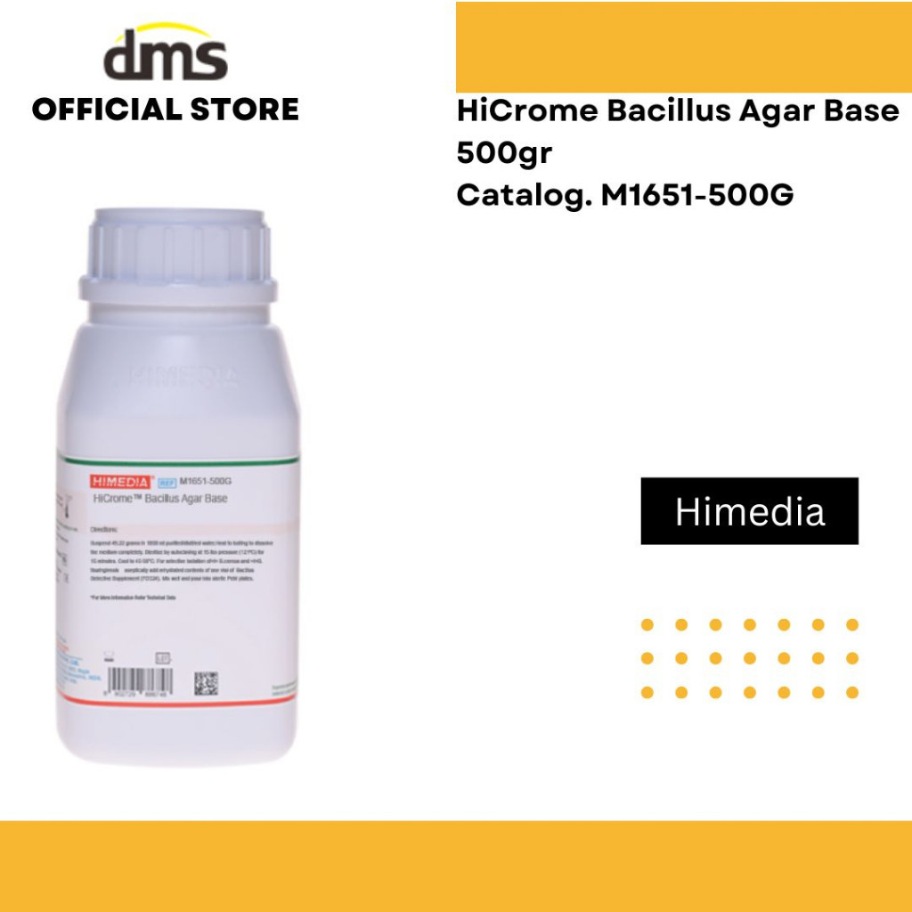 HiCrom Bacillus Agar Base 500gr