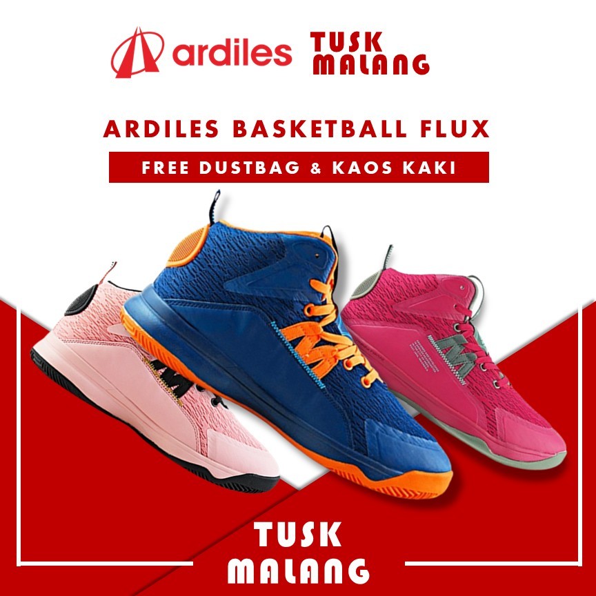 Sepatu Basket Ardiles Flux Original Sepatu Ardiles Basketball Original Sepatu Olahraga Basket Origin