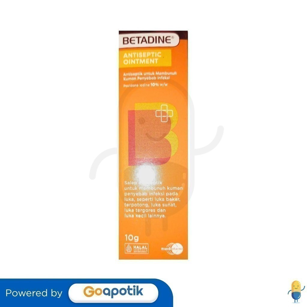 Betadine Salep Tube 10 Gram
