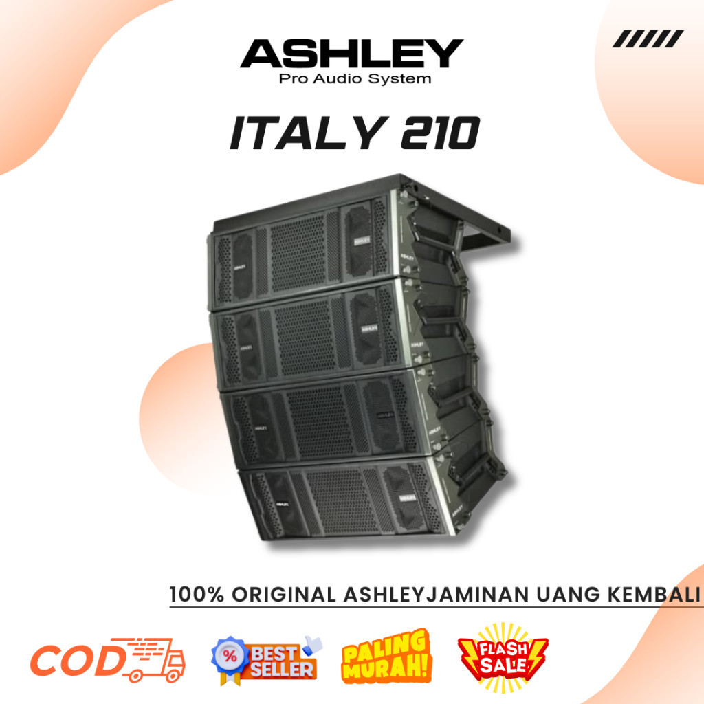 Line Array Ashley ITALY 210 Professional Passive Line Aray Speaker Neodymium Speakers By B&C Italy
