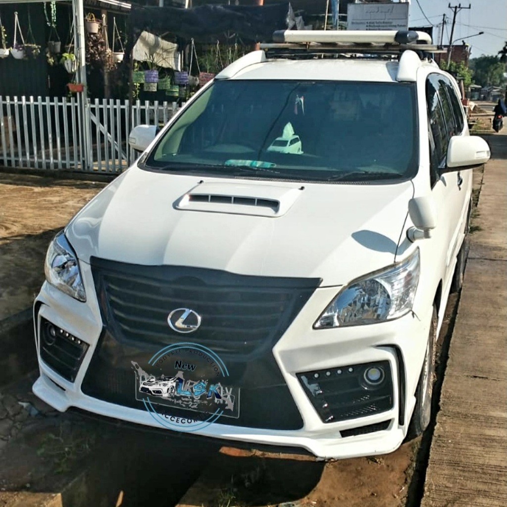 Bodykit kijang Innova / inova Lexxus 2011-2015 Body Kit kijang inova  inova