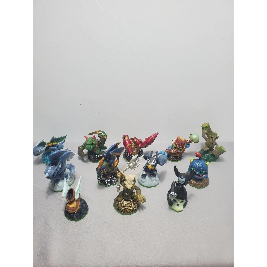 Skylanders Spyro's Adventure Collect Team Tree Man Dragon Action Figure Model Brinquedos Figurals Co