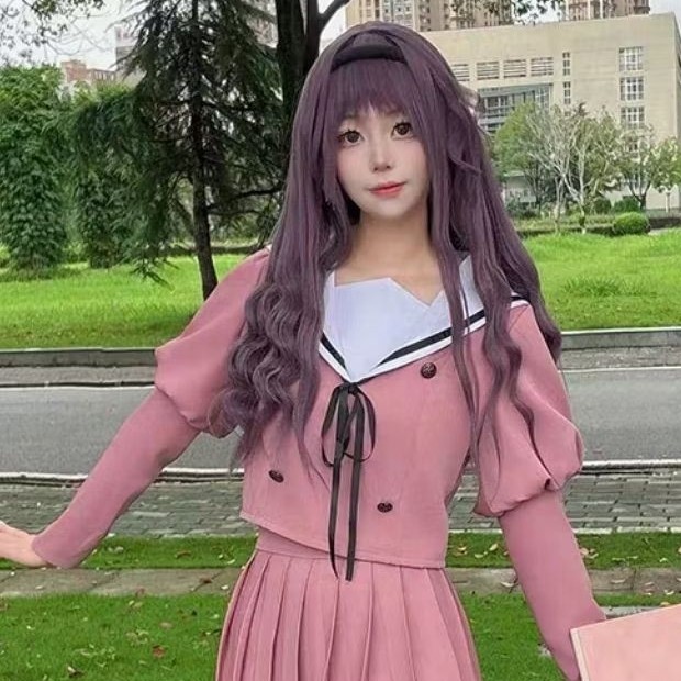 LAVONNE.STORE [Cod] Kostum Kaoruko Waguri Cosplay S-XXXL