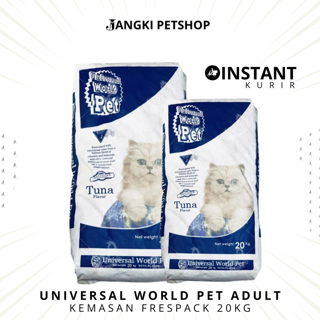 Universal World Adult Cat Tuna 20kg
