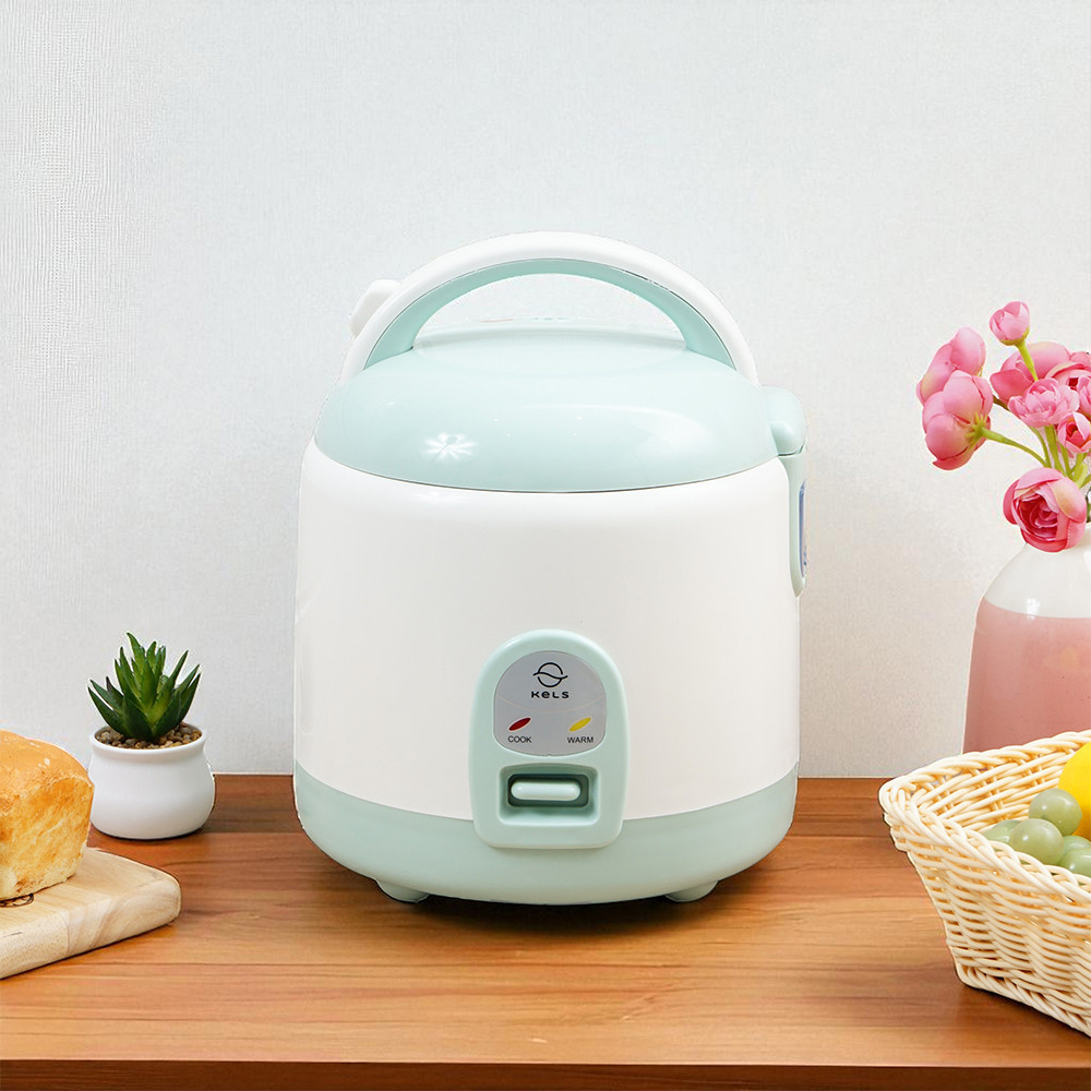 Informa Kels 300 ml Heyli Rice Cooker Mini - Hijau Magic Jar Magic Com Penanak Nasi Alat Masak Beras