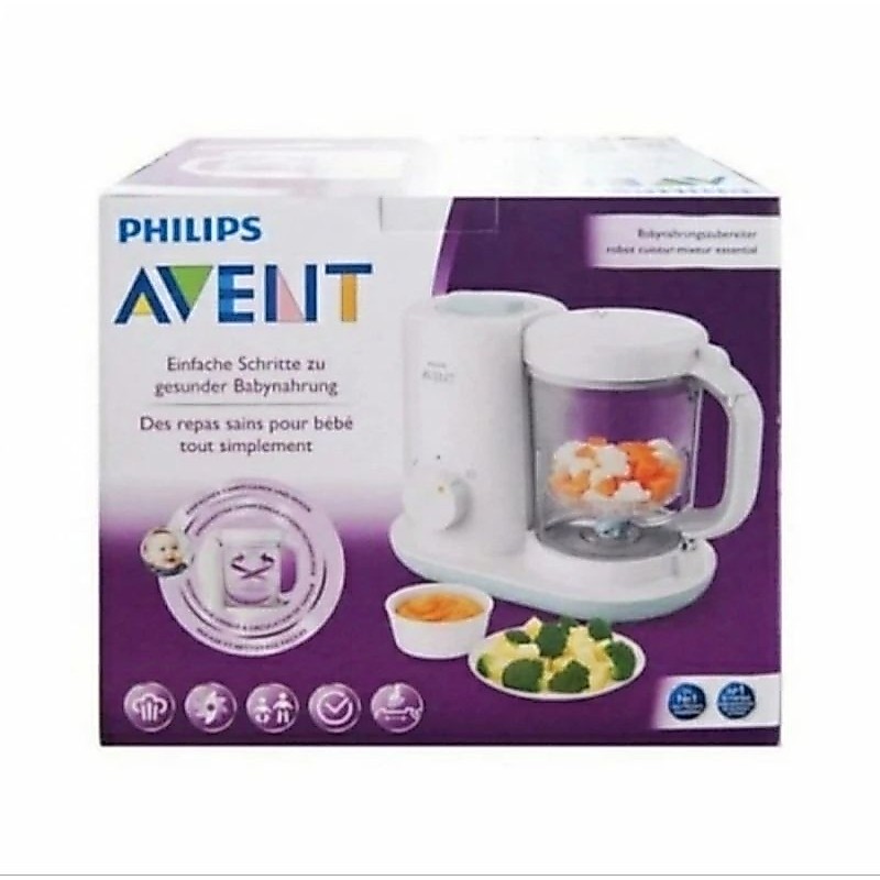 PHILIPS AVENT ESSENTIAL BABY FOOD MAKER SCF-862/02