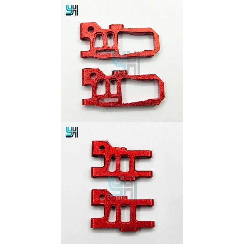 Aluminum Front A Arm+Rear A Arm For Kyosho Mini-z Buggy rc crawler car part