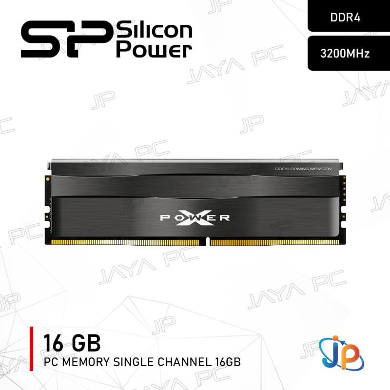 Memory Silicon Power XPOWER Zenith PC25600 3200Mhz DDR4 16GB Ram