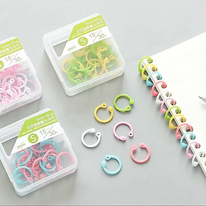 Ring Binder tanpa melubangi buku atau kertas