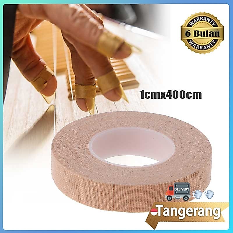 Isolasi Guzheng / Perekat Kuku Guzheng / Guzheng Tape 500cm
