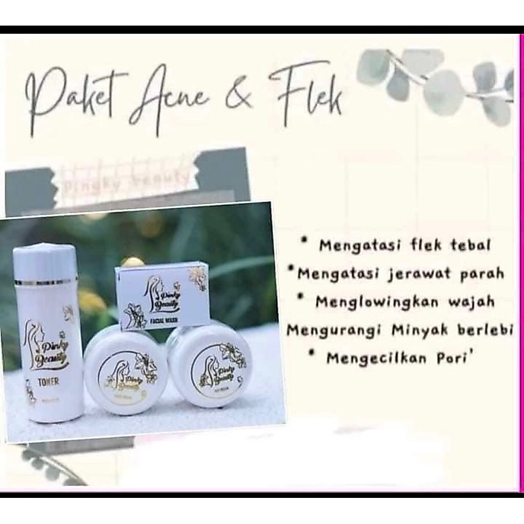 cream acne pinky beauty