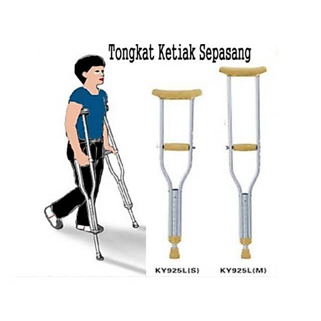 Tongkat Ketiak. Tongkat Ketiak L. Crutch. Tongkat Kruk