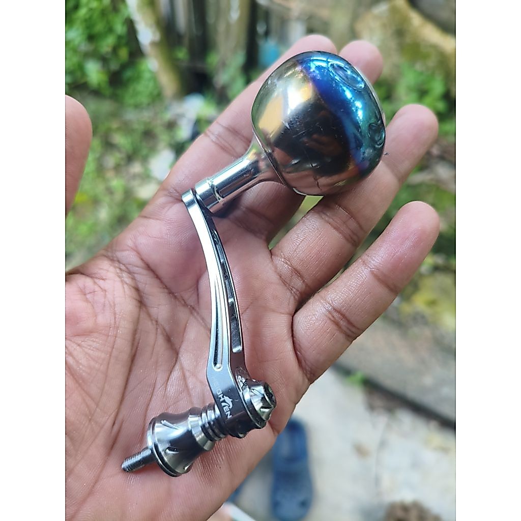 handle heighten + knob gomexus second