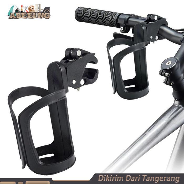 Tempat Breket Botol Motor Holder Botol Troli Stroller Kereta Bayi