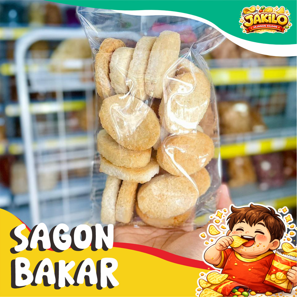 Kue Sagon Kelapa 500gr Kue Semprit Bakar Kelapa Jadul - JAKILO Jajanan Kiloan