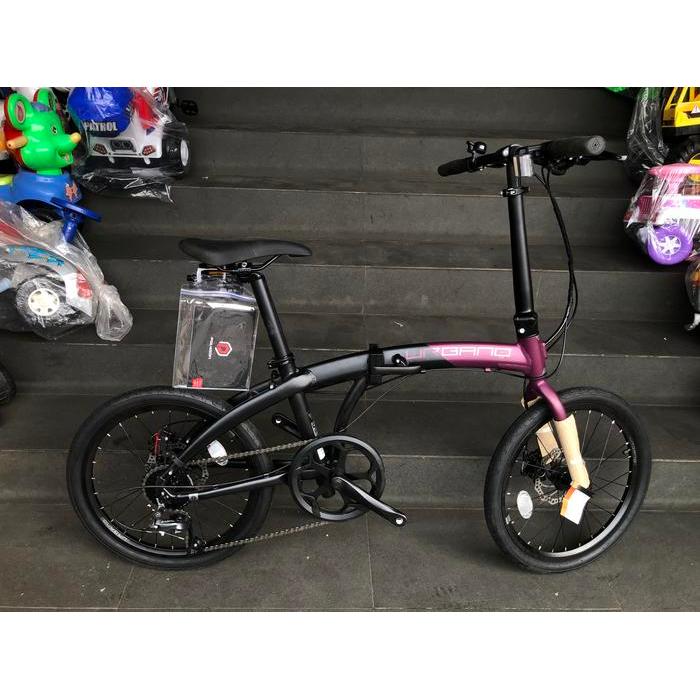 Sepeda Lipat 20 Polygon Urbano 3 8Sp New 2020