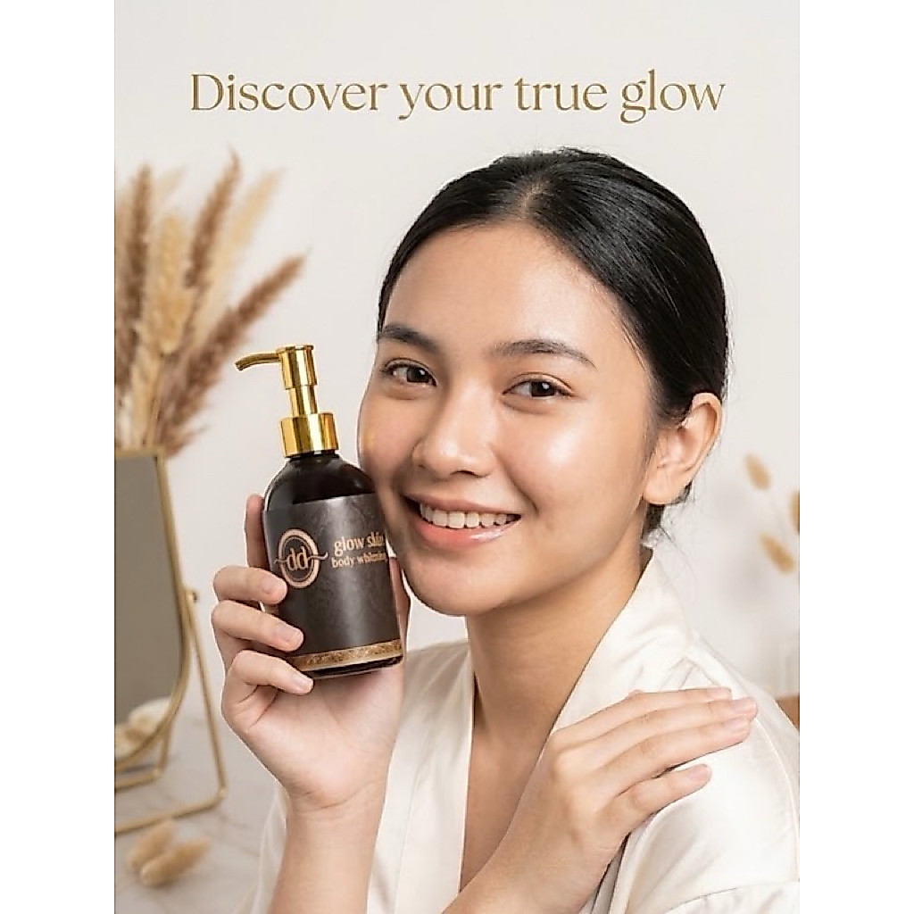 glow skin body lotion premium by DD