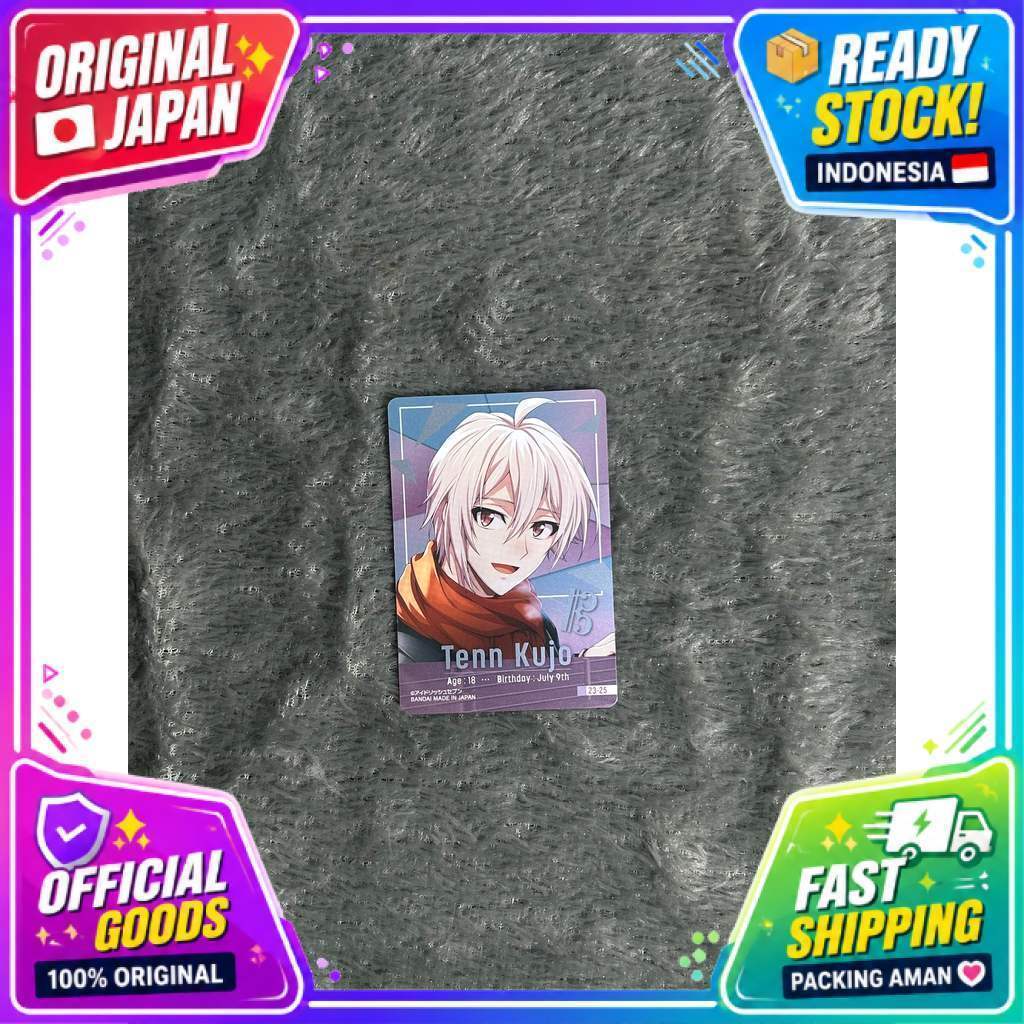 [OFFICIAL MERCHANDISE] CARD : IDOLISH7 2