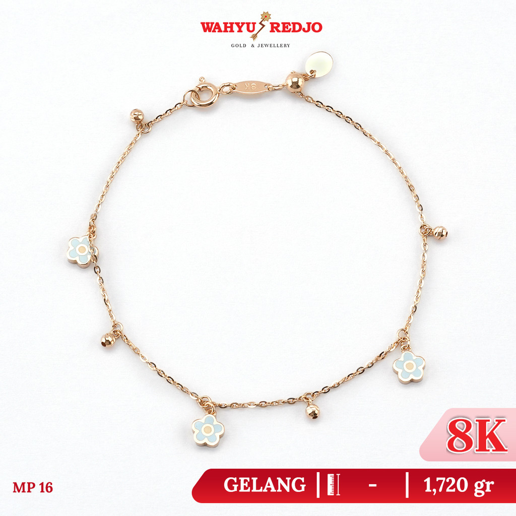 Gelang Emas 8K SERUT Wahyu Redjo PMR